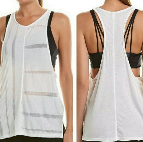 Free People Tops - Free People Women's Movement Together Muscle Tank